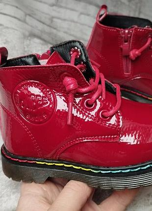 Дитячі демі черевики для дівчинки, 21р. 22р, 24р, , clibee