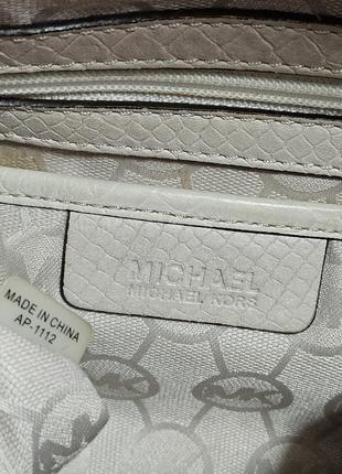 Кожаная сумка michael kors, оригинал8 фото