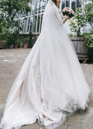 Свадебное платье.весільна сукня2 фото