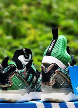 Кроссовки adidas zx-800 lime1 фото