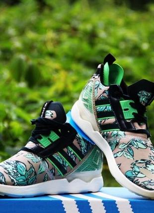 Кроссовки adidas zx-800 lime3 фото