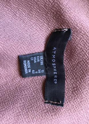 Розовая накидка пиджак4 фото