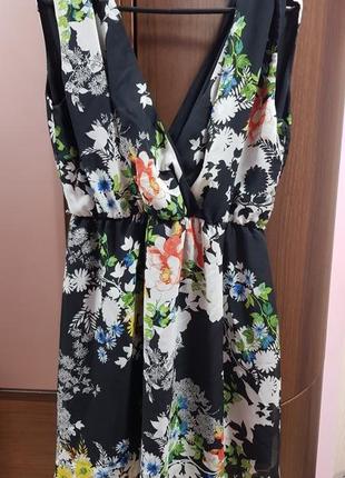 Шифоновый сарафан