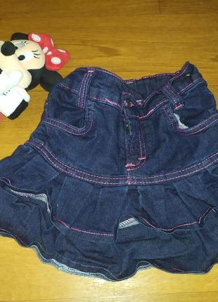 Джинсова спідниця