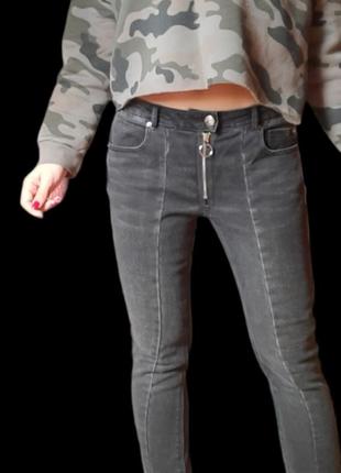 Джинсовые брюки женские fb sister, джинсы женские2 фото