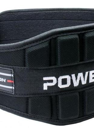 Пояс для важкої атлетики power system ps-3230 neo power неопреновий black/red m
