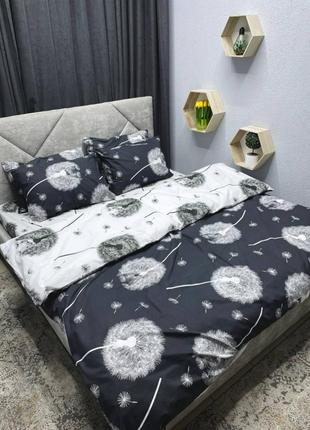 Комплект постельного белья бязь-люкс, одуванчика