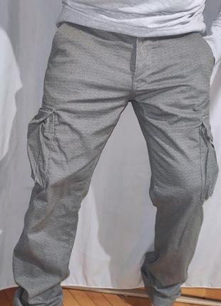 Стильные новые сток фирменные брюки бренд cargo premium.ovs.л-хл.347 фото
