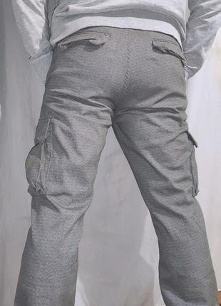 Стильные новые сток фирменные брюки бренд cargo premium.ovs.л-хл.344 фото