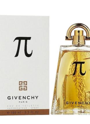 Оригинальный givenchy slim pi 100 ml туалетная вода
