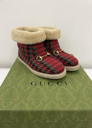 Сапоги gucci