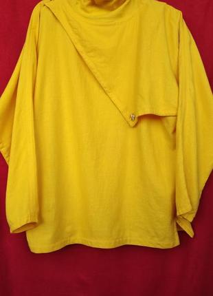 Шерстяная винтажная блуза от versace оригинал5 фото