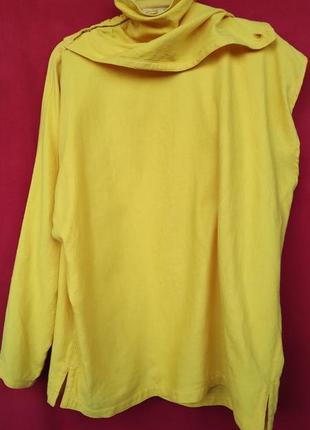 Шерстяная винтажная блуза от versace оригинал3 фото