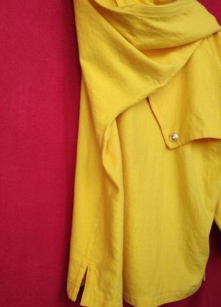 Вовняна вінтажна блуза від versace оригінал2 фото