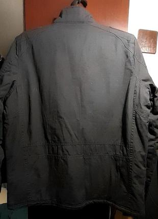 Ого-го какой размерчик стильная демисезонная куртка, китель большой размер.4 фото
