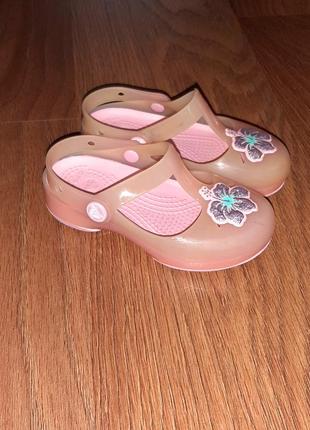Кроксы crocs  оригинал  с10  хамелеончики