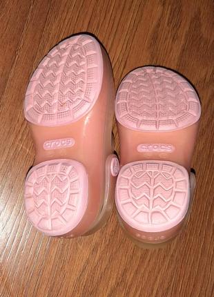 Кроксы crocs  оригинал  с10  хамелеончики4 фото