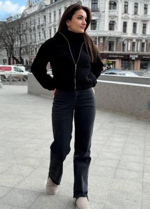 Женская куртка тедди демисезонная норма и батал новинка 20243 фото