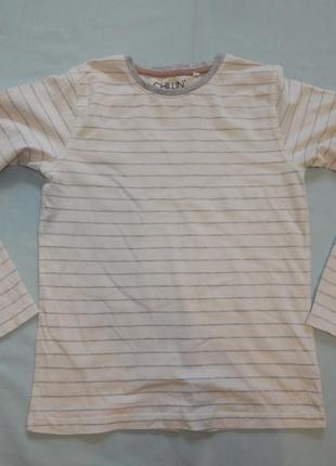 Реглан футболка с длинным рукавом на мальчика 12 лет 152 см