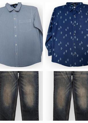 Oshkosh джинси 10r straight регуляр fit  прямого крою