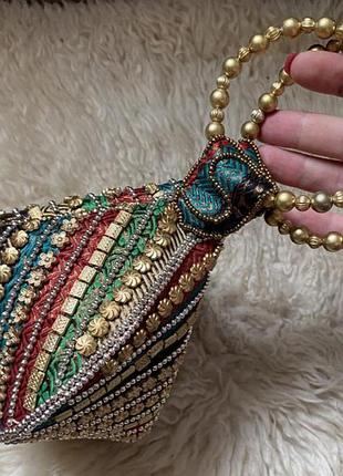 Эффектная дизайнерская сумка потли