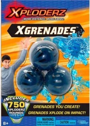 Игровой набор бомбочки xia-xia xgrenades xploderz (45213)