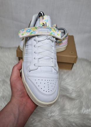 Кросівки adidas disney forum 84 low shoes white gv79292 фото