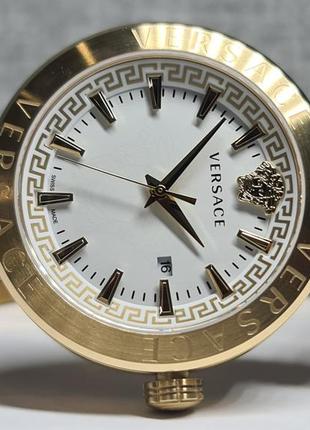 Чоловічий годинник versace aion indiglo 44mm ve2g00521 swiss новий