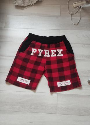 Pyrex шорти чоловічі жіночі реп штани l1 фото