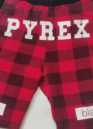 Pyrex шорти чоловічі жіночі реп штани l3 фото