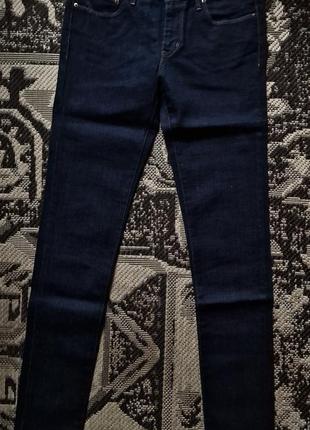 Брендовые фирменные демисезонные летние женские стрейчевые джинсы levi's,оригинал,новые с бирками,размер 26 made in poland.2 фото