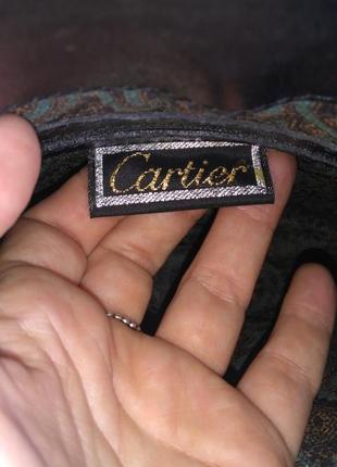 Cartier вінтажна сумка діжечку 25*29 натуральна шкіра стиль gucci і louis vuitton6 фото