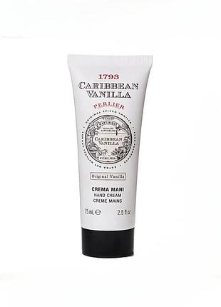 Perlier крем для рук caribbean vanilla
