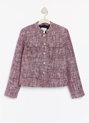 Твидовый пиджак holly & whyte