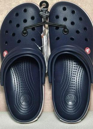 Мужские кроксы сабо шлепки crocs Khaki crocband clog2 фото