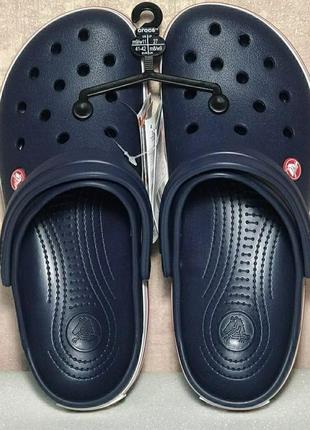 Мужские кроксы сабо шлепки crocs crocband clog2 фото