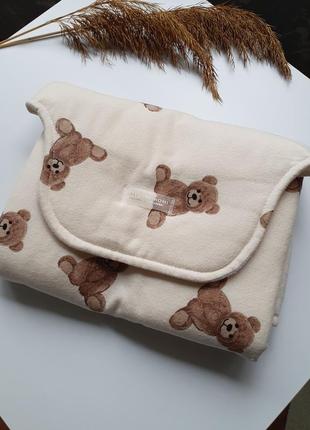 Дорожный пеленальный матрасик