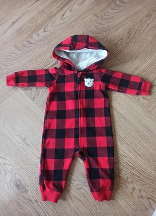 Флисовый человечек carters 6m.