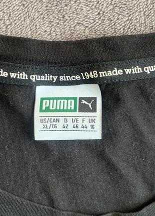 Футболка жіноча оригінальна puma4 фото