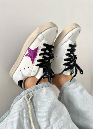 Женские кроссовки в стиле golden goose ⭐️
ggdb pink star