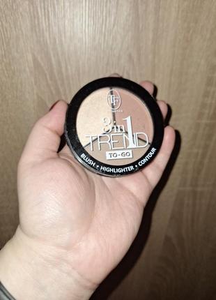 Палетка для лица tf cosmetics