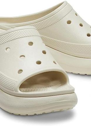 Шлбопки crocs crush slide. оригінал. нові. w8 w10