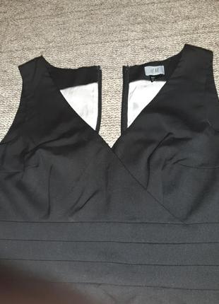 Черное платье 42-размер2 фото