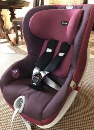 Автокресло britax remer1 фото