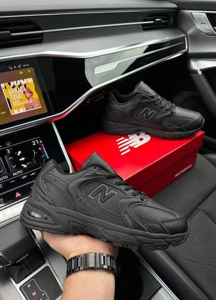 Чоловічі кросівки new balance 530 m all black