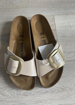 Шльопанці birkenstock