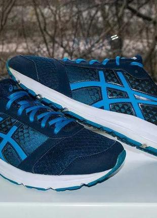 Кросівки бігові asics patriot 8 t619n 584 running blue 41 р original