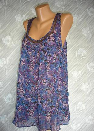 Легкая свободная туника  "jasper conran" 48-50 р