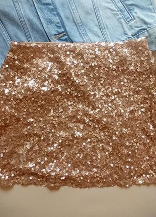 Мини юбка, размер м