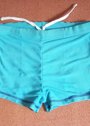 Сине-голубые плавки-шорты на 3-5 лет disney